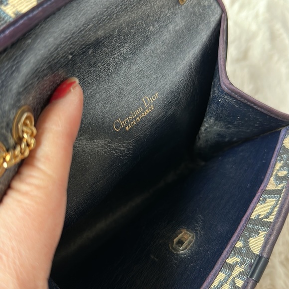 AUTHENTIC CHRISTIAN DIOR HANDBAG - Picture 6 of 12